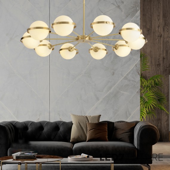 Loft Industry Modern - Ball B2 Chandelier